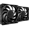 Bequiet Cpu Hydro Cooler Silent Loop 3 240MM Intel Socket Lga 1851/1700/1200/2066/1150/1151/1155, Amd AM5/AM4, 2x140MM Fan Silent Wings 4 PWM, BLACK, 3YW. - (BW024)