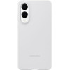 Samsung Case Silicone Case For Samsung Galaxy S25 Edge Light Gray - (EF-PS937CJEGWW)