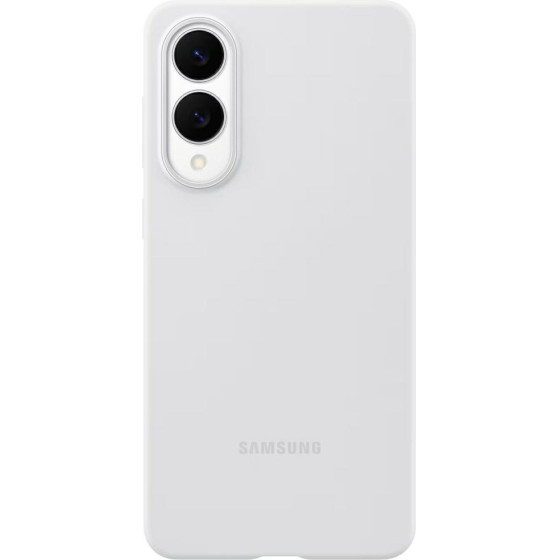 Samsung Case Silicone Case For Samsung Galaxy S25 Edge Light Gray - (EF-PS937CJEGWW)