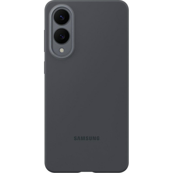 Samsung Case Silicone Case For Galaxy S25 Edge Black - (EF-PS937CBEGWW)