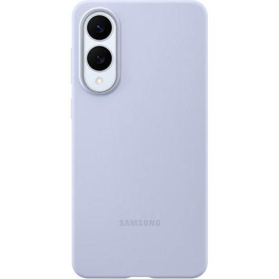 Samsung Case Silicone Case For Galaxy S25 Edge Light Blue - (EF-PS937CLEGWW)