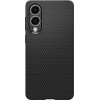 Spigen Liquid Air - Case For Samsung Galaxy S25 Edge (Matte Black) - (ACS09420)