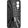 Spigen Liquid Air - Case For Samsung Galaxy S25 Edge (Matte Black) - (ACS09420)