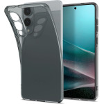 Spigen Liquid Crystal - Case For Samsung Galaxy S25 Edge (Space Crystal) - (ACS09426)