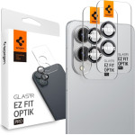 Spigen Optik Pro GLAS.Tr Ez Fit Camera Protector 2-Pack - Lens Protector For Samsung Galaxy S25 Edge (2 pcs)(Black) - (AGL09413)