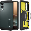 Spigen Tough Armor Magsafe - Case For Samsung Galaxy S25 Edge (Abyss Green) - (ACS09424)