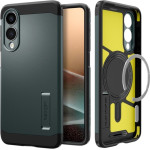 Spigen Tough Armor Magsafe - Case For Samsung Galaxy S25 Edge (Abyss Green) - (ACS09424)
