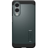 Spigen Tough Armor Magsafe - Case For Samsung Galaxy S25 Edge (Abyss Green) - (ACS09424)