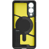 Spigen Tough Armor Magsafe - Case For Samsung Galaxy S25 Edge (Abyss Green) - (ACS09424)