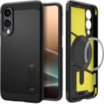 Spigen Tough Armor Magsafe - Case For Samsung Galaxy S25 Edge (Black) - (ACS09422)