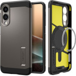 Spigen Tough Armor Magsafe - Case For Samsung Galaxy S25 Edge (Gunmetal) - (ACS09423)