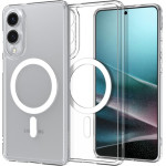 Spigen Ultra Hybrid Mag Magsafe - Case For Samsung Galaxy S25 Edge (Clear / White) - (ACS09418)