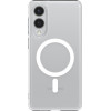 Spigen Ultra Hybrid Mag Magsafe - Case For Samsung Galaxy S25 Edge (Clear / White) - (ACS09418)