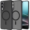 Spigen Ultra Hybrid Mag Magsafe - Case For Samsung Galaxy S25 Edge (Frost Black) - (ACS09419)