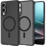 Spigen Ultra Hybrid Mag Magsafe - Case For Samsung Galaxy S25 Edge (Frost Black) - (ACS09419)