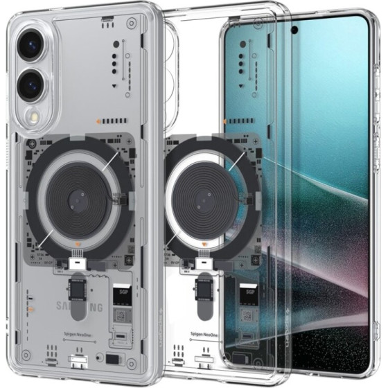 Spigen Ultra Hybrid Mag Magsafe - Case For Samsung Galaxy S25 Edge (Neo One) - (ACS09416)