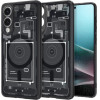 Spigen Ultra Hybrid Mag Magsafe - Case For Samsung Galaxy S25 Edge (Zero One Black) - (ACS09415)