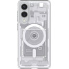 Spigen Ultra Hybrid Mag Magsafe - Case For Samsung Galaxy S25 Edge (Zero One White) - (ACS09417)