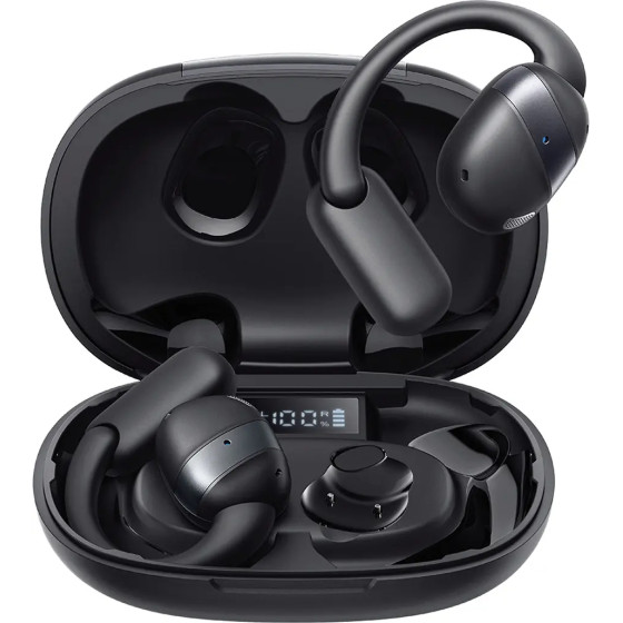 Joyroom Openfree JR-OE4 open-Ear Tws Wireless Headphones - Black - (JR_OE4)