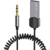 Tech-Protect Ultraboost Audio Adapter Mini Jack 3.5mm (male) / Bluetooth - Gray 9490713933824 - (23184-0)