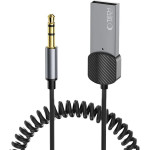 Tech-Protect Ultraboost Audio Adapter Mini Jack 3.5mm (male) / Bluetooth - Gray 9490713933824 - (23184-0)