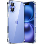 Ugreen Bright Cushion CA101 Case For Iphone 16 Plus - Clear - (CA102)