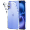 Ugreen Bright Cushion CA101 Case For Iphone 16 Plus - Clear - (CA102)