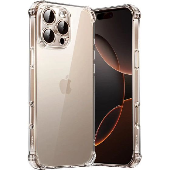 Ugreen Bright Cushion CA101 Case For Iphone 16 Pro - Clear - (CA103)