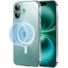 Ugreen Classy Clear Magnetic Case With Magsafe For Iphone 16 Plus - Clear - (45926)