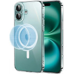 Ugreen Classy Clear Magnetic Case With Magsafe For Iphone 16 Plus - Clear - (45926)