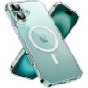 Ugreen Classy Clear Magnetic Case With Magsafe For Iphone 16 Plus - Clear - (45926)