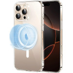 Ugreen Classy Clear Magnetic Case With Magsafe For Iphone 16 Pro - Clear - (45927)