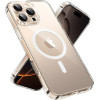Ugreen Classy Clear Magnetic Case With Magsafe For Iphone 16 Pro - Clear - (45927)