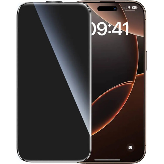 Ugreen Privacy Tempered Glass With Installation Frame For Iphone 16 Pro - (45975)