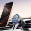 Ugreen W708 Wireless Charger Holder With MagSafe, Qi2, For Air Vent - Black - (ugreen-35970)