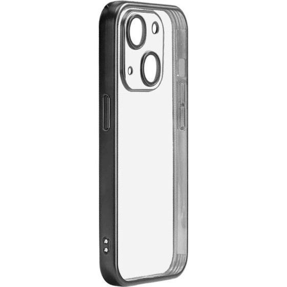 Joyroom Protective Phone Case JR-15Q1 For Iphone 15 (Matte black) - (JR-15Q1 Black)