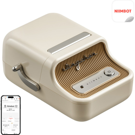 Niimbot ������� ��������� �������� B21 Pro (�����) - (B21 Pro Cream)