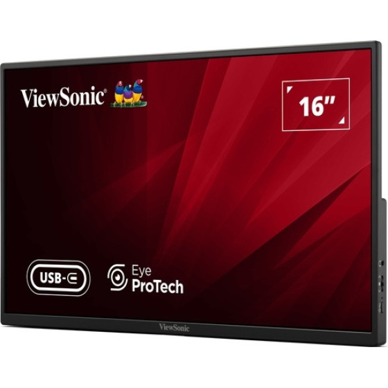 Viewsonic VA1650 Ips ������ Monitor 16 Fhd - (16-VA1650)