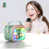 Lamtech BT5.4 Rgb Kid Karaoke Speaker Green With Mic Kroddy - (LAM980213)