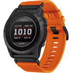 Techsuit - Watchband 20mm (W070) - Samsung Galaxy Watch 4/5/Active 2, Huawei Watch GT 3 (42mm)/GT 3 Pro (43mm) - Orange Blossom