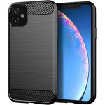 Beline Etui Carbon Iphone 12 Pro Max 6,7czarny/black