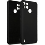 Beline Etui Silicone Realme C21Y 2021czarny/black