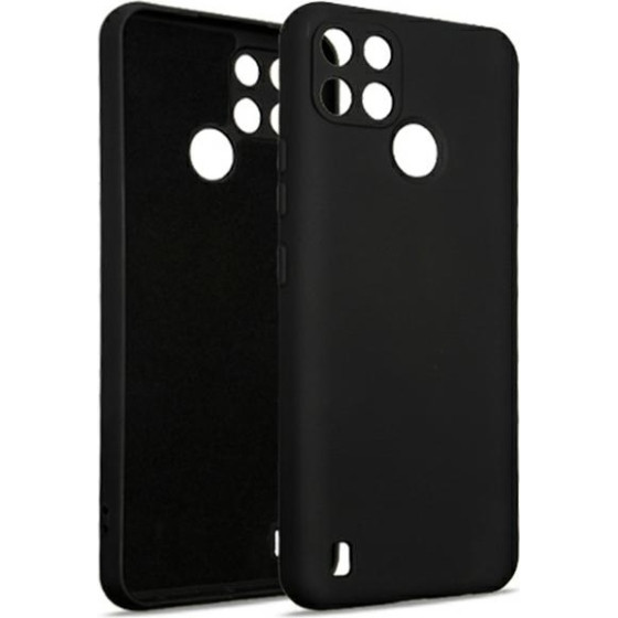 Beline Etui Silicone Realme C21Y 2021czarny/black
