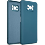 Beline Etui Silicone Xiaomi Poco X3niebieski/blue