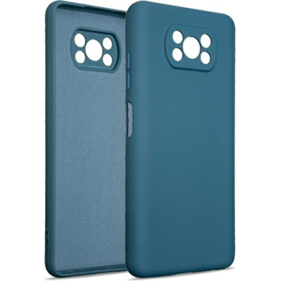 Beline Etui Silicone Xiaomi Poco X3niebieski/blue