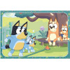 Ravensburger Puzzle: Bluey And The Heeler Family (2x12pcs) (12004111)