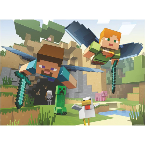 Ravensburger Puzzle: Minecraft (200XXLpcs) (12004144)