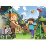 Ravensburger Puzzle: Minecraft - Steve And Alex (100XXLpcs) (12004176)