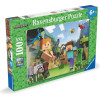 Ravensburger Puzzle: Minecraft - Steve And Alex (100XXLpcs) (12004176)