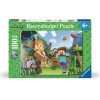 Ravensburger Puzzle: Minecraft - Steve And Alex (100XXLpcs) (12004176)